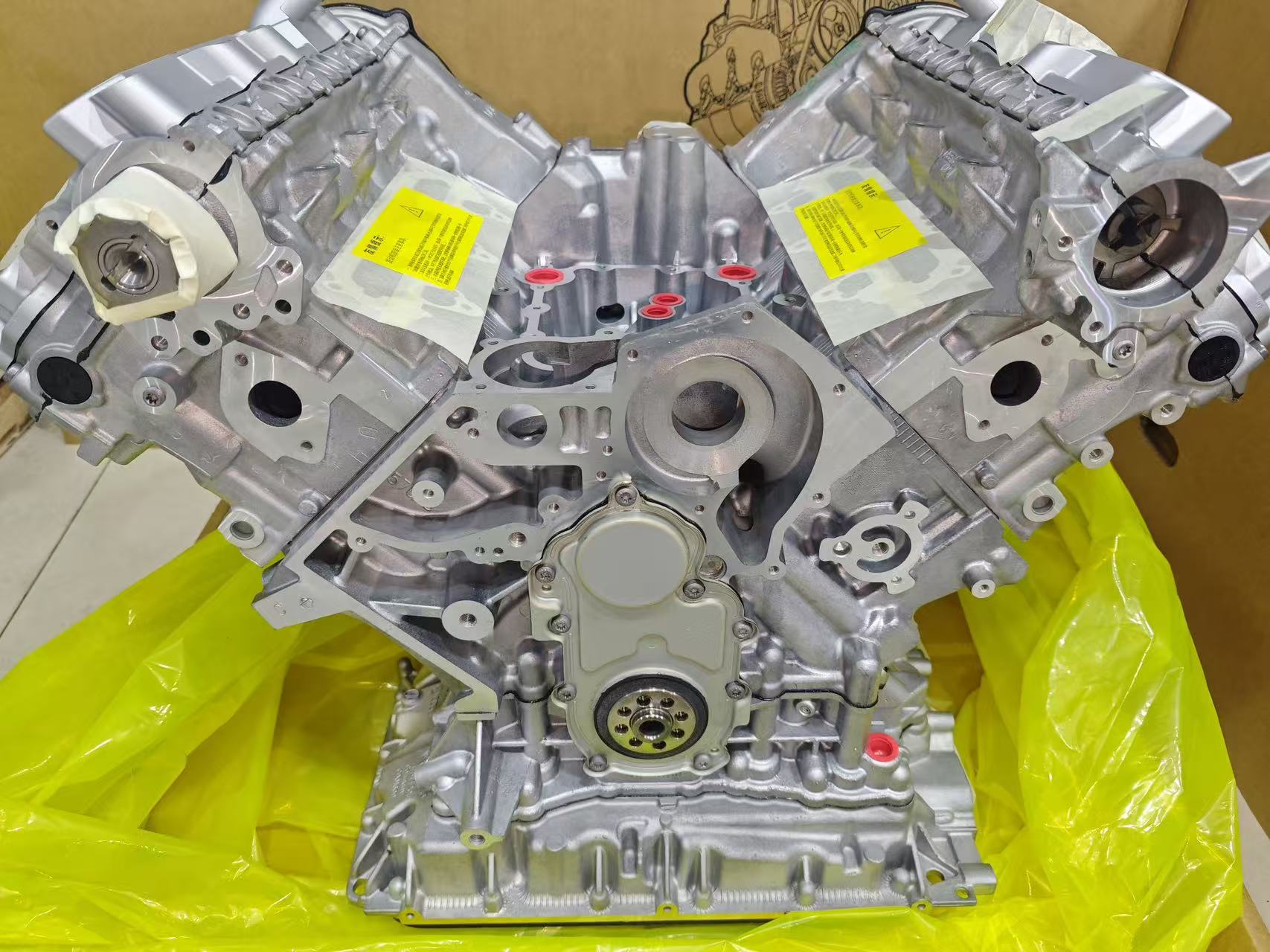 Auto Engine CJT/CGW/CHM/CNA for Audi Volkswagen/Q7/A8 3.0T Long Block Car Engine - Dongpeng Automotive Engine