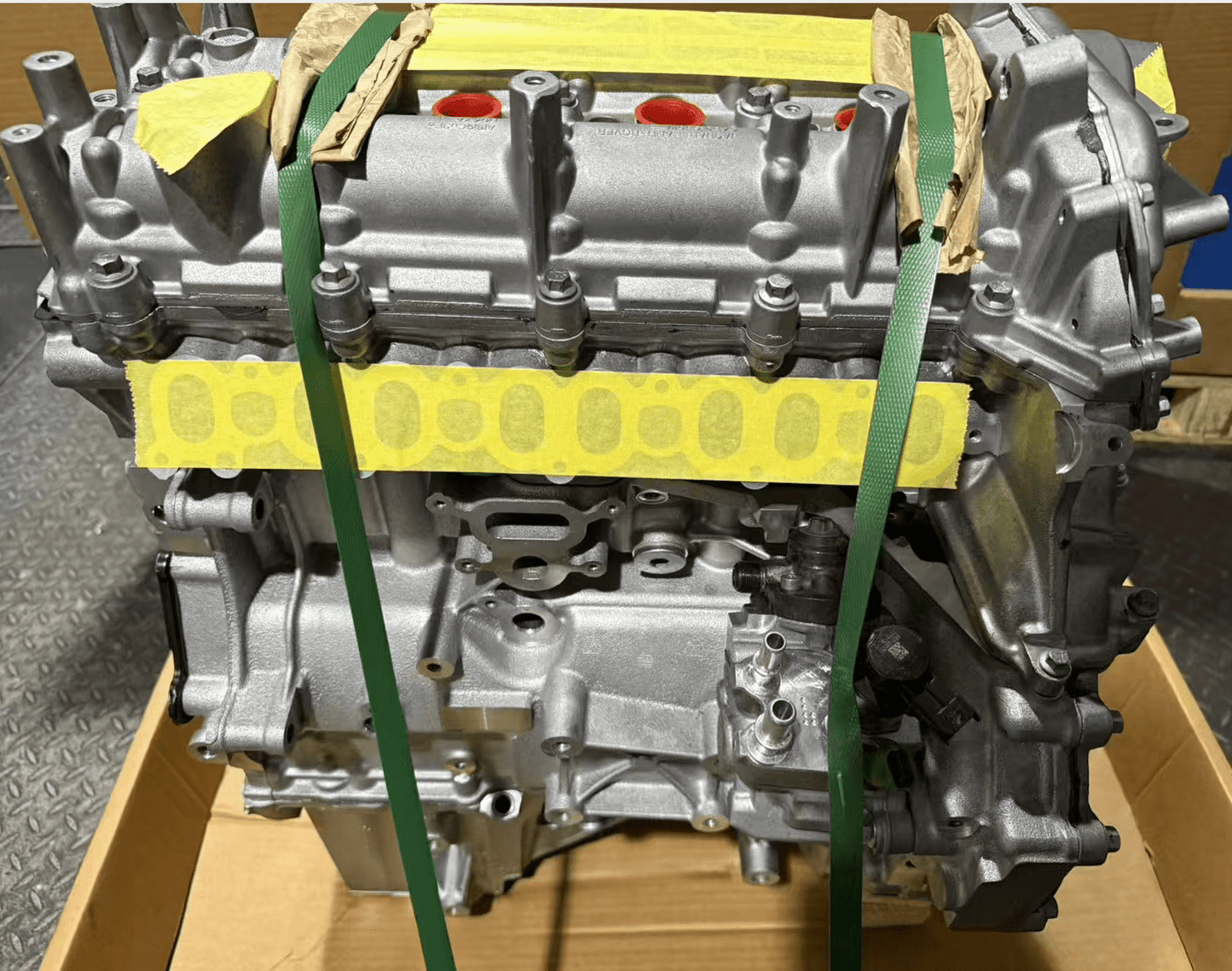 Land Rover 2.0T Diesel engine - Dongpeng Automotive Engine