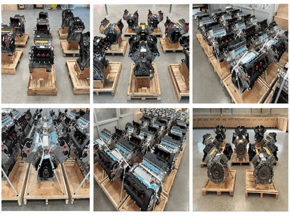 Land Rover 2.0T Diesel engine - Dongpeng Automotive Engine